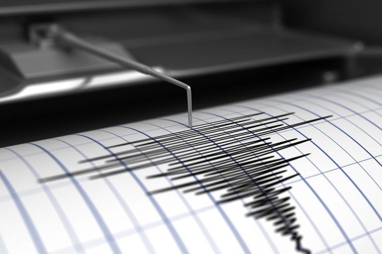 Ilustrasi gempa: Gempa bumi mengguncang Tapanuli Utara, Sabtu (1/10/2022).