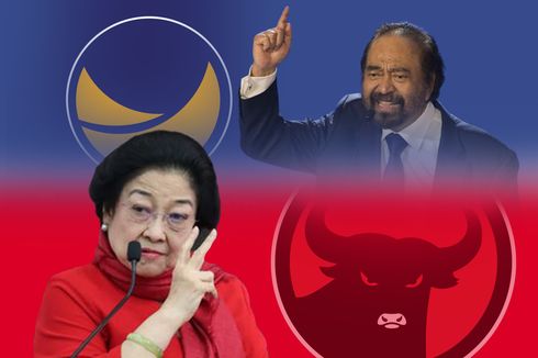 Nasdem Tampik Surya Paloh Ngotot Ingin Bertemu Megawati 