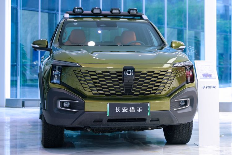 Changan Hunter, double cabin REEV
