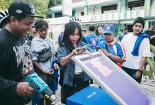 #PuntungBeruntung Hadirkan Static HUB di Kudus, Jadi Ruang Belajar Soal Produk Pascakonsumsi