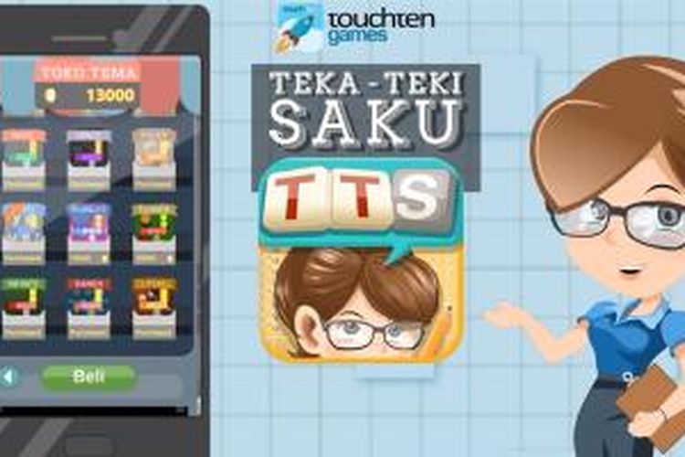 Game TekaTekiSaku buatan Touchten