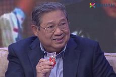 SBY Tertawa Ditunjukkan Cabe Rawit