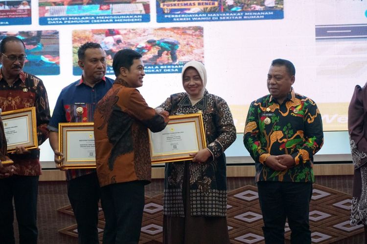 Bebas Malaria, Purworejo Terima Sertifikat Eliminasi dari Kemenkes Setelah 26 Tahun Berjuang