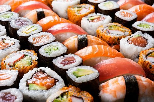 Sushi Tei sampai Nama Sushi, Daftar 11 Restoran di Jakarta dengan Layanan Pesan Antar Sushi