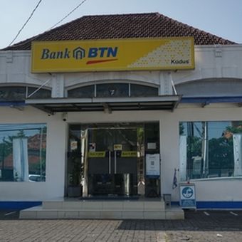 Ilustrasi kantor cabang PT Bank Tabungan Negara (Persero) Tbk. 