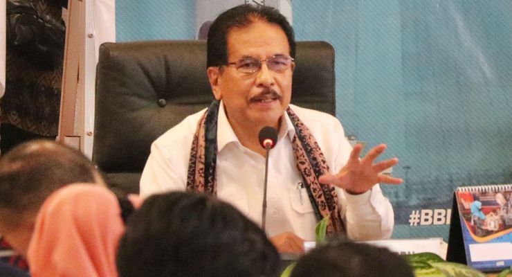 Sofyan Djalil Bingung Saat Ditanya Isu Bagi-bagi Kavling di IKN Nusantara