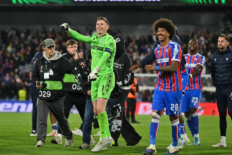 Crystal Palace ke Final Conference League, Selangkah Lagi Ukir Sejarah Eropa