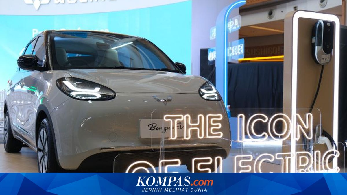 Berkelas dan Ikonik, Ini Arti Nama Mobil Listrik Wuling BinguoEV