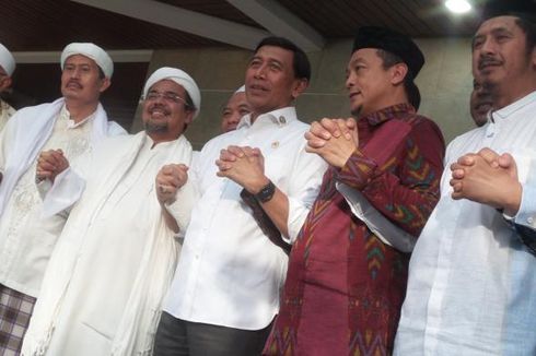Dapat Pujian SBY, Ini Tanggapan Wiranto