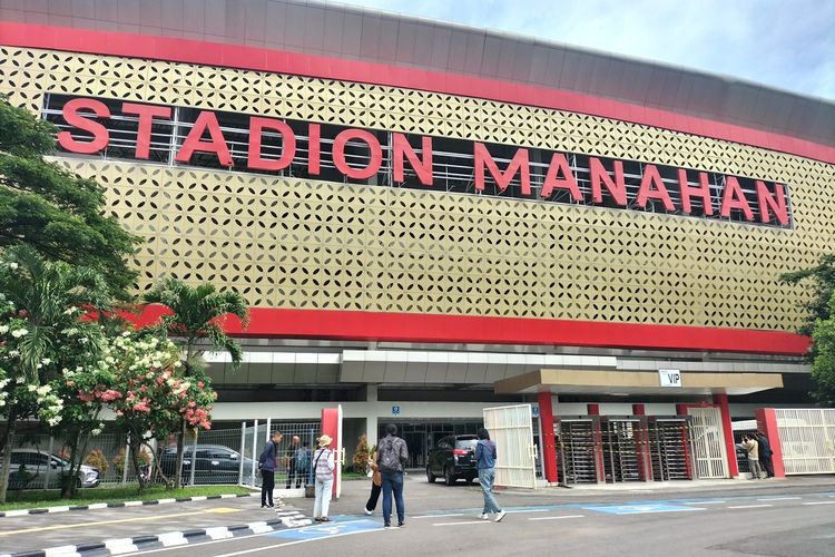 Jelang Piala Dunia U-22, FIFA melakukan pengecekan di Stadion Manahan, Kota Solo, Jawa Tengah, pada Rabu (11/1/2023).