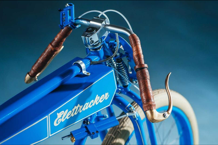 Sepeda listrik Elettracker