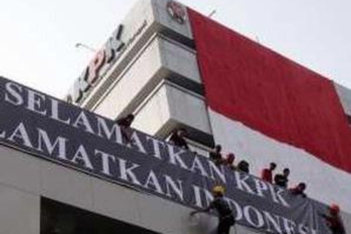 Gedung Komisi Pemberantasan Korupsi (KPK)