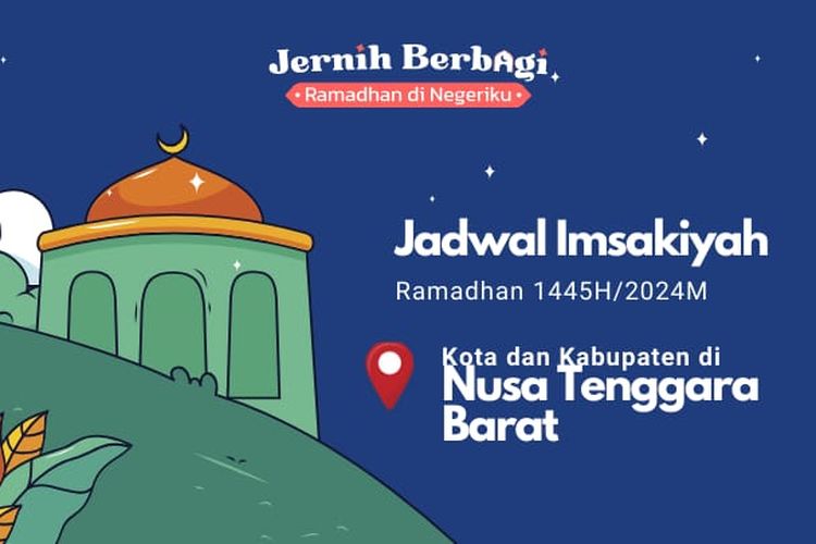 Jadwal imsakiyah di Provinsi NTB