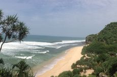 Lokasi dan Rute ke Pantai Sanglen Gunung Kidul