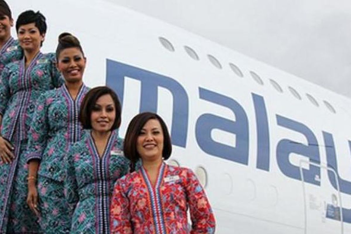 Pramugari Malaysia Airlines.