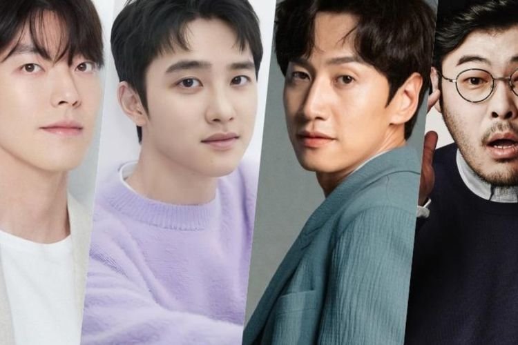 Kim Woo Bin, Lee Kwang Soo, dan D.O EXO Bintangi Variety Show Terbaru