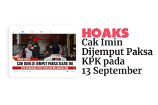 INFOGRAFIK: Hoaks Cak Imin Dijemput Paksa KPK, Simak Bantahannya