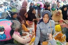 Ratusan Warga Berdesak-desakan di Pasar Murah Baubau, Panitia Kewalahan Layani Warga