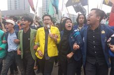 Tak Bertemu Jokowi, Massa Aksi BEM SI Berangsur Bubarkan Diri dari Kawasan Patung Kuda