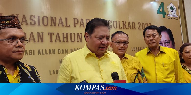 Ketum Golkar Bantah RI Hanya Jadi Penonton di Panggung Internasional