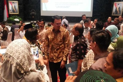 Pembebasan Lahan MRT Terkendala, Ahok Duga Ada Komisi