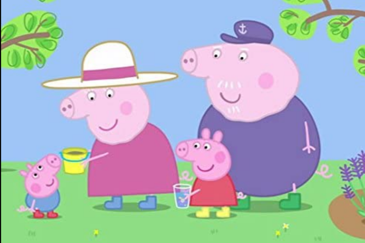 Serial kartun Peppa Pig sudah menjadi tontonan favorit banyak anak di seluruh dunia