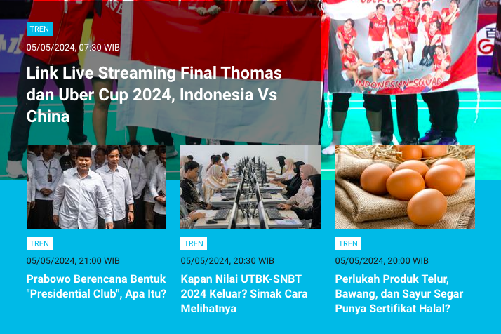 [POPULER TREN] Pabrik Sepatu Bata Purwakarta Tutup | Cara Nonton Indonesia Vs Guinea