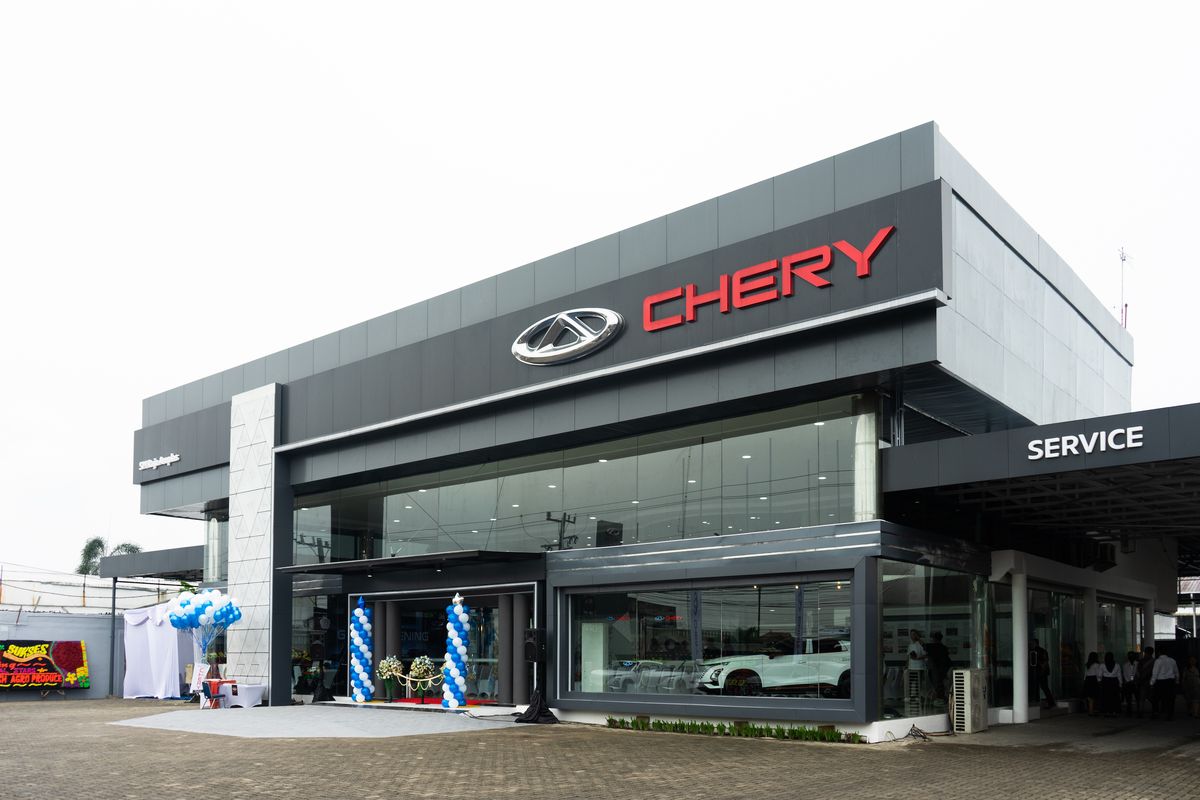 Chery meresmikan diler terbarunya di Medan