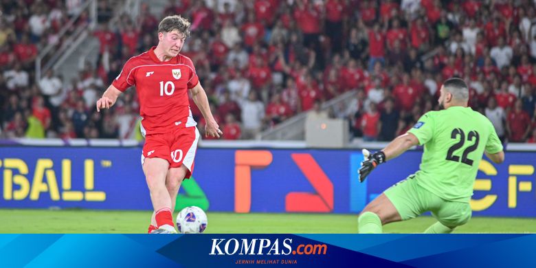 Hasil Timnas Indonesia Vs Bahrain 1-0, Gol Tunggal Ole Romeny Bawa Garuda Berjaya di GBK! - Kompas | Arenanews-1