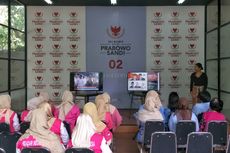 Kubu Prabowo-Sandiaga Gelar Nobar Debat Capres 2014, Dihadiri 