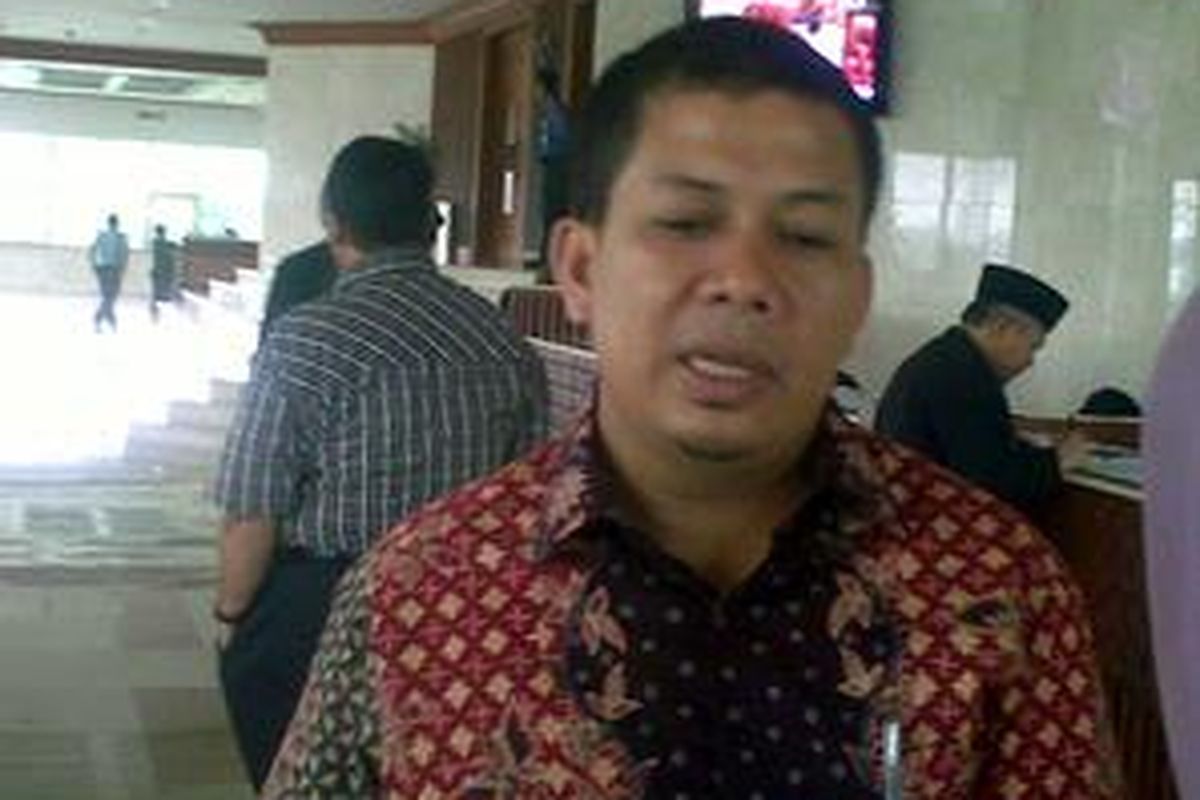 Anggota DPR sekaligus Wakil Sekjen PKS, Fachri Hamzah