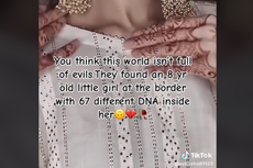 Ramai soal Gadis 8 Tahun di Perbatasan AS Memiliki 67 DNA Berbeda
