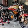 Yamaha RX-King Ahmad Sahroni, Iron Man Bermesin Buas