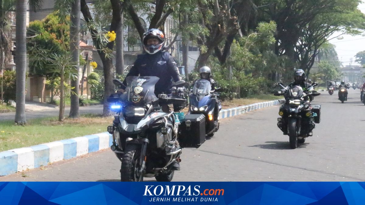 Touring motor