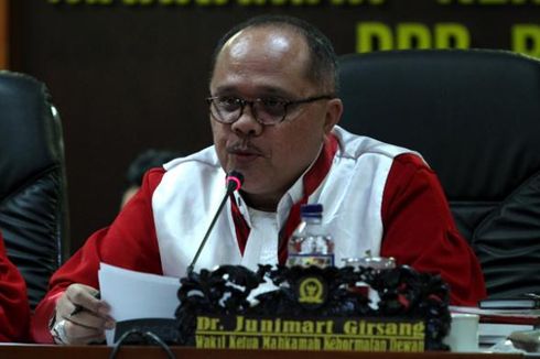 Junimart Anggap KPK Salah Besar Koordinasi dengan MKD untuk Penggeledahan