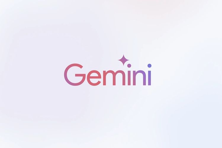 Ilustrasi chatbot Gemini, pengganti chatbot Bard bikinan Google