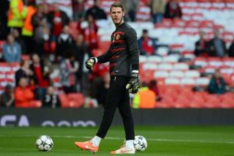 Kiper Manchester United, David De Gea.