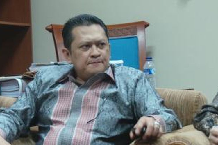 Anggota Timwas Century dari Fraksi Partai Golkar Bambang Soesatyo.
