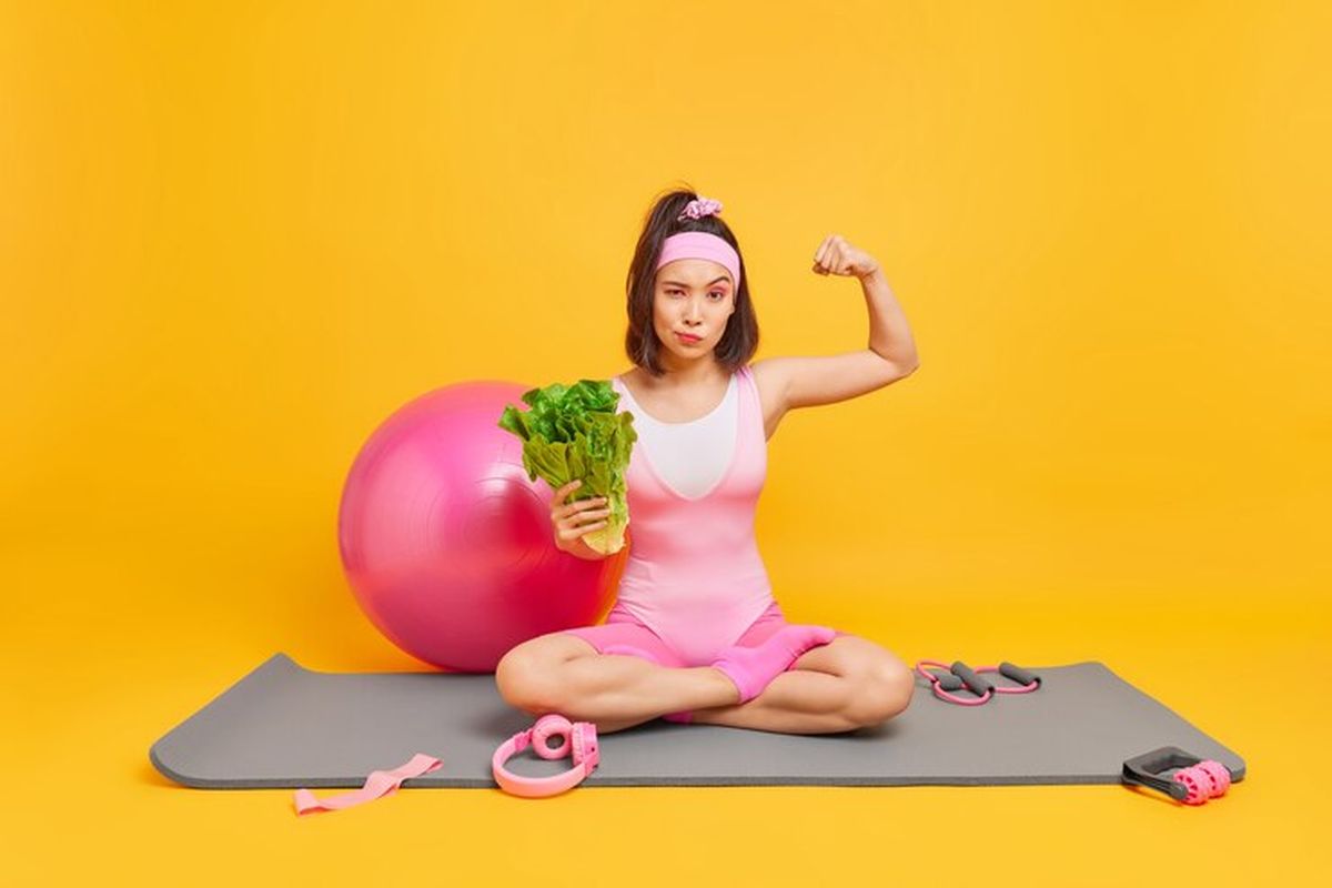 Ilustrasi diet