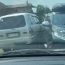 Isuzu Panther Senggol Mitsubishi Pajero Sport yang Nekat Lawan Arah