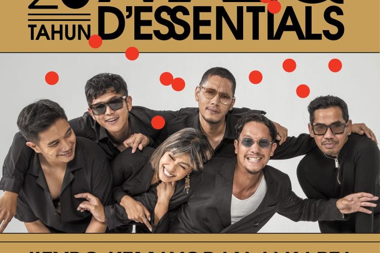 Grup musik MALIQ & D’Essentials siap menggelar konser tunggal perdana bertajuk Konser 20 Tahun MALIQ & D’Essentials pada 14 Mei 2023 di JIExpo Kemayoran, Jakarta Pusat. 