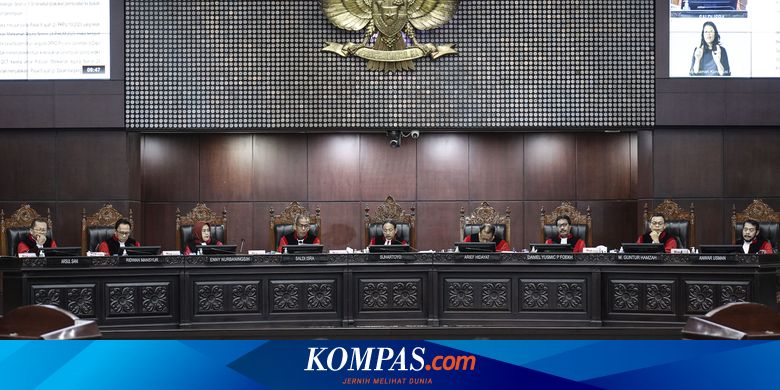 MK Buka Peluang Kabulkan Gugatan "Presidential Threshold"