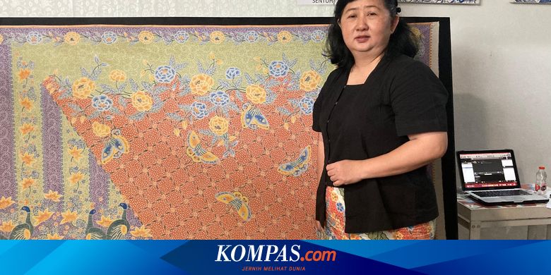 Ada Selendang Batik BTS dari Rumah Batik Legendaris, Dipamerkan di TIM