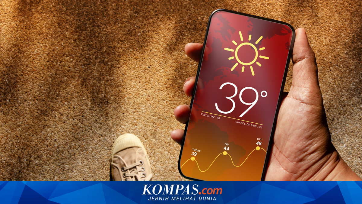 Heat Dome Panggang Eropa Barat, Suhu Berpotensi Tembus 45 Derajat Celsius