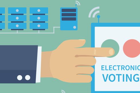 Mendagri Dorong KPU Lakukan Kajian E-Voting, Apa Itu?