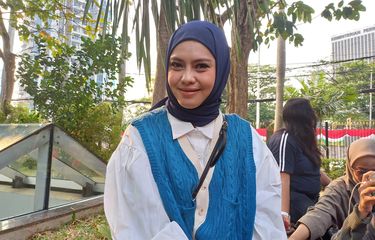 Istri Zul Zivilia, Retno Paradinah di Tendean, Jakarta Selatan, Jumat (11/8/2023).