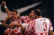 Kroasia dan Yunani Lolos ke Piala Dunia