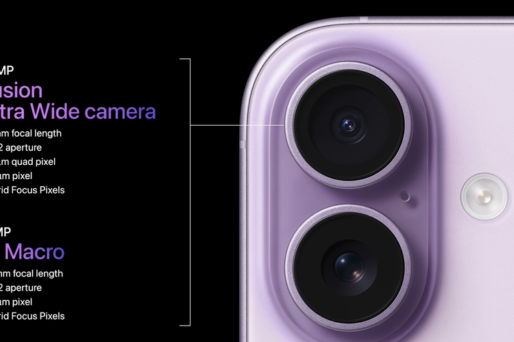 Spesifikasi kamera iPhone 17.