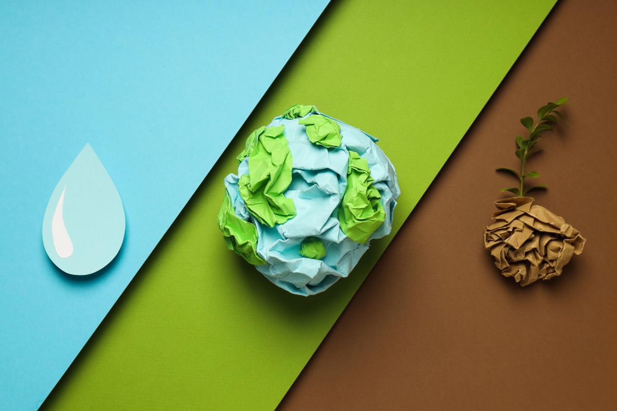 Ilustrasi greenwashing