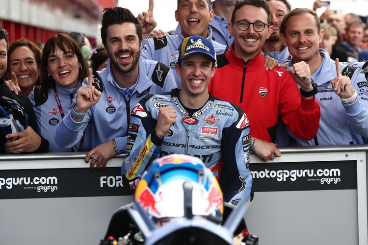 Alex Marquez raih pole position pada MotoGP Argentina 2023 di Sirkuit Termas de Rio Hondo